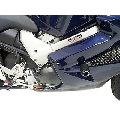 Padací chrániče - Honda VFR800 '02- (VTEC), bílé
